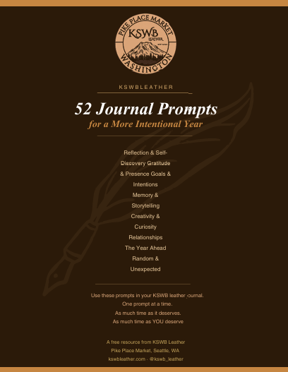 Cover of the free Bracken Leather journaling guide